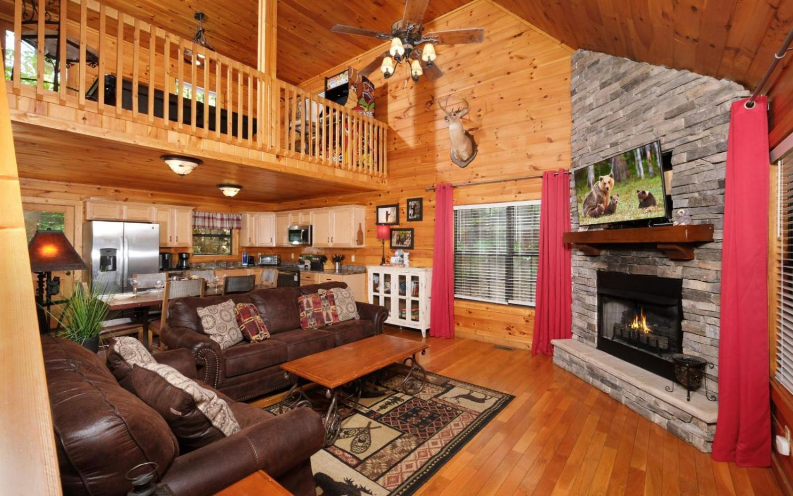 Little Bear Cabin Gatlinburg Kültér fotó