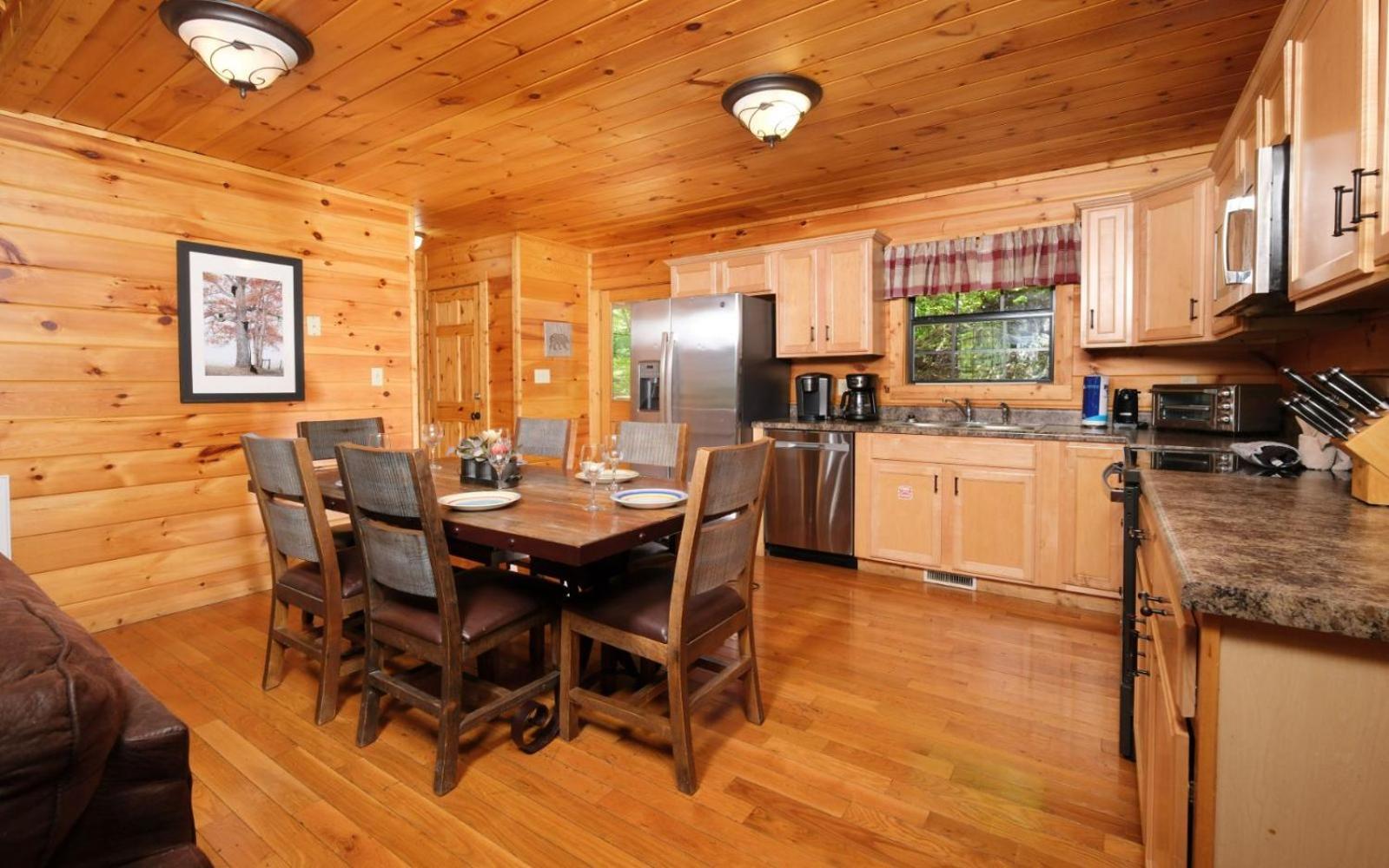 Little Bear Cabin Gatlinburg Kültér fotó