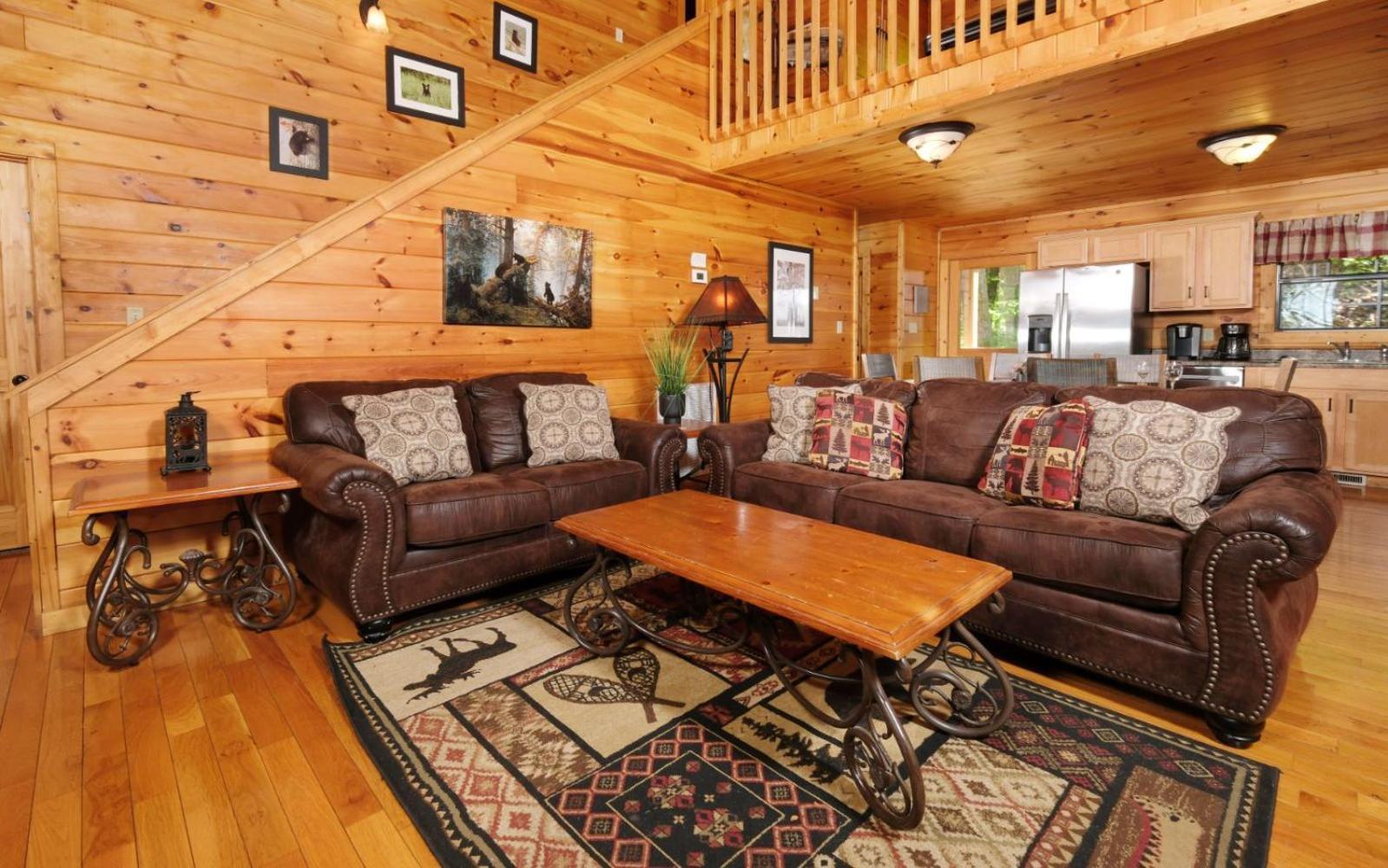 Little Bear Cabin Gatlinburg Kültér fotó